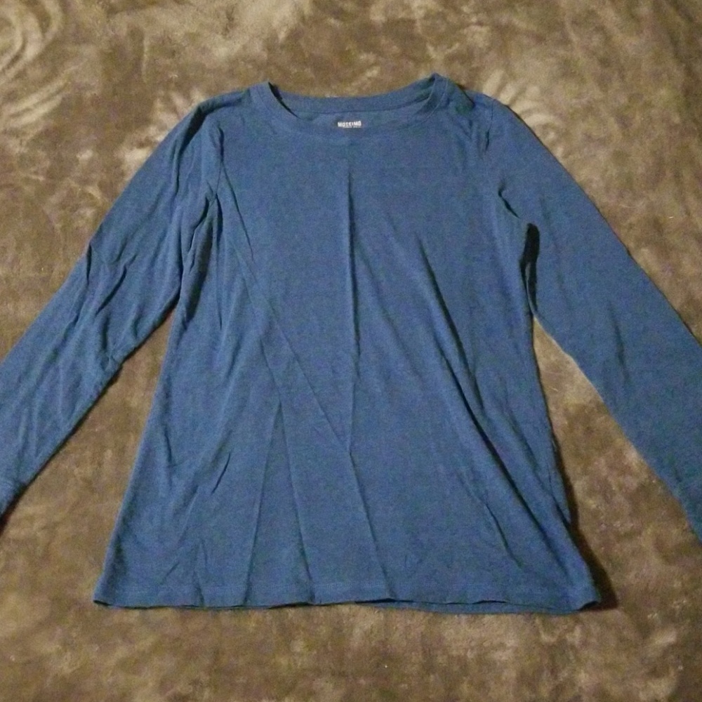 EUC MOSSIMO LONG SLEEVE T SHIRT